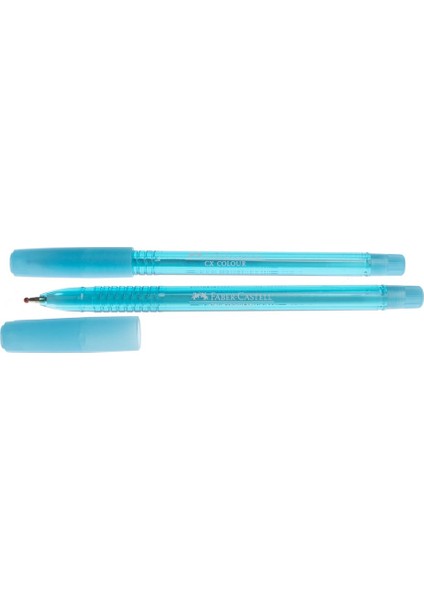Faber Castell Cx Colour Tükenmez Kalem Turkuaz 10 Lu