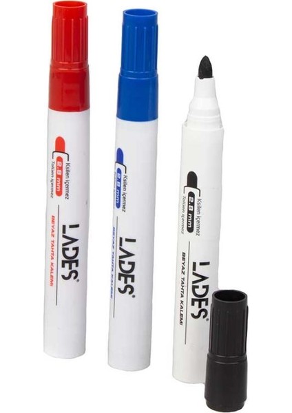 Lades Beyaz Tahta Kalemi 24 Lü
