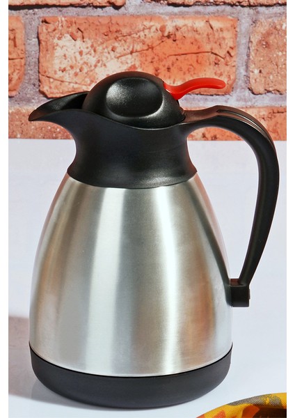 Çelik lüx Termos - 1,2 litre