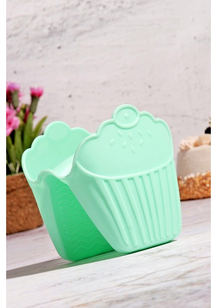 Cup Cake Şekilli lüx Silikon Fırın Tutacağı