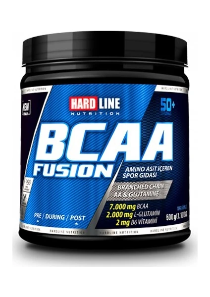 Hardline BCAA Fusion 500 gr Çilek