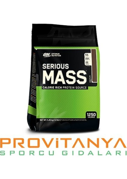 Serious Mass 5450 gr