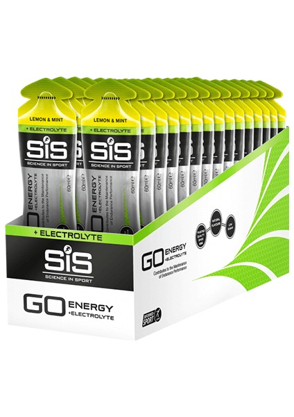 GO Energy + Electrolyte Gel 60 ML 30 Adet
