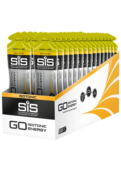 GO İsotonic Energy Gel 60 ML 30 Adet