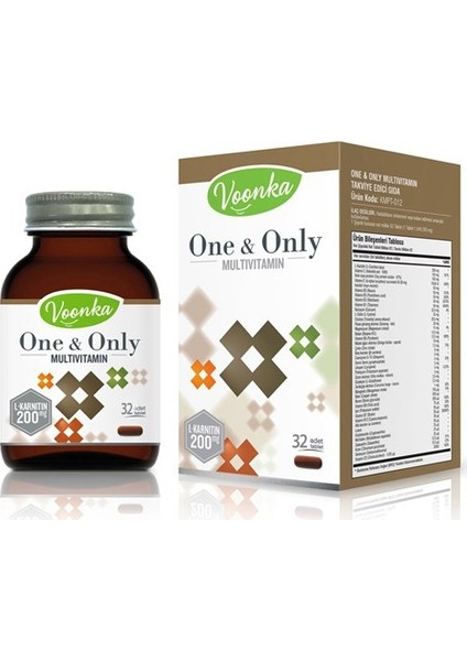 One & Only-Multi 32 Kapsül
