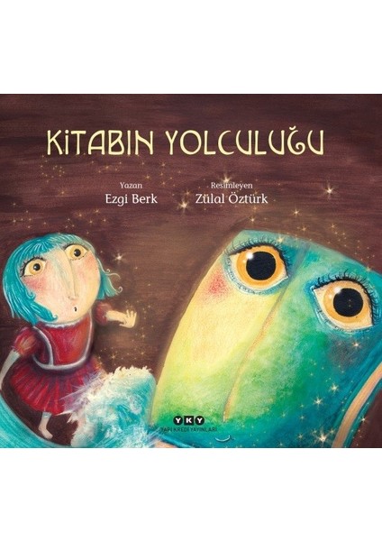 Kitabın Yolculuğu - Ezgi Berk