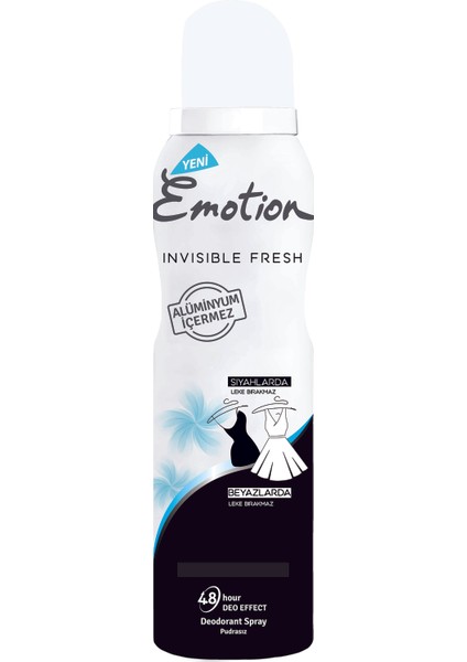 Deodorant Invisible Fresh 150 ml