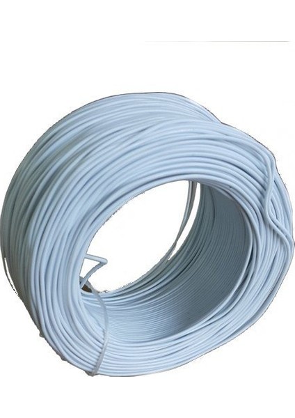 0,22MM Çok Damarlı Montaj Kablosu 100MT Beyaz