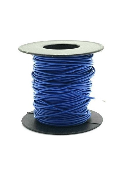 0.22MM 20MT Çok Damarlı Mavi Montaj Kablosu fiyatları