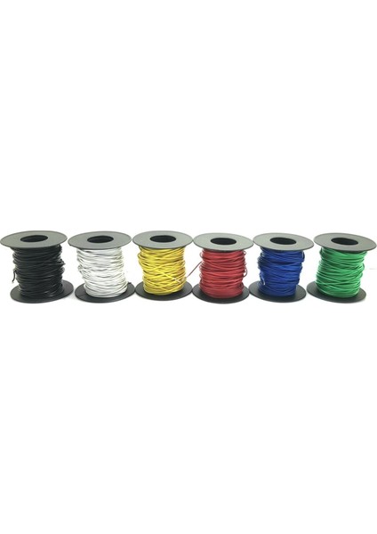 0.22MM 6X20MT Çok Damarlı Devre Montaj Kablosu