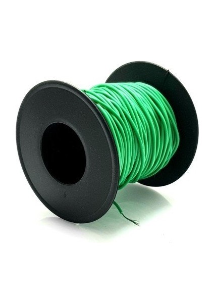 0.22MM 20MT Çok Damarlı Yeşil Montaj Kablosu