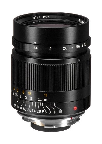 Artisans 28MM F1.4 Leica Full Frame Lens