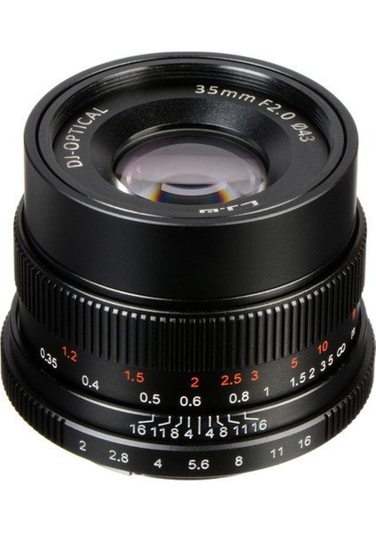 Artisans 35MM F2.0 Sony Lens (Full Frame)