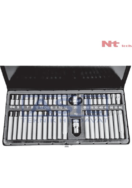 Nt Tools 42'li Bits Set