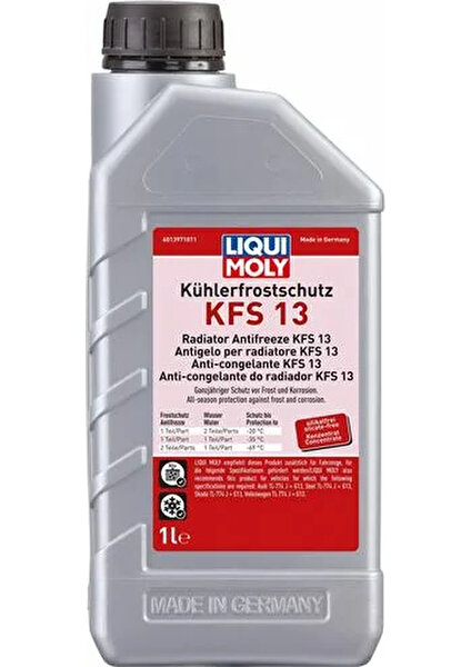 Liqui Moly Radyatör Antifrizi KFS 13 1 Lt 21139LM