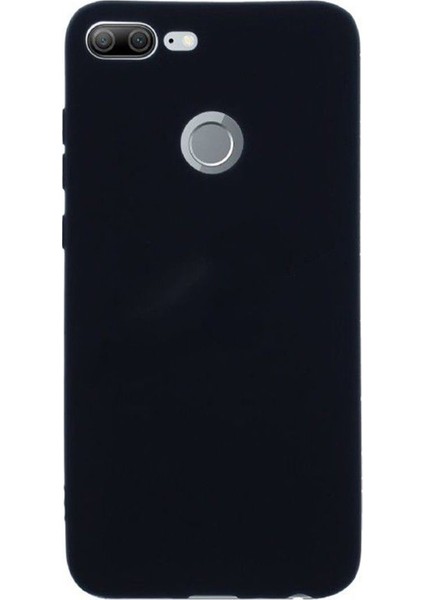 Huawei Honor 9 Lite Premium Matte Silikon Kılıf Siyah
