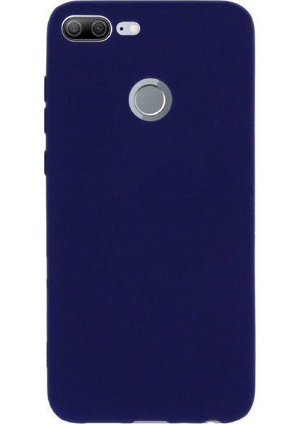 Huawei Honor 9 Lite Premium Matte Silikon Kılıf Lacivert