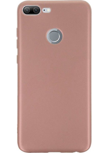 Huawei Honor 9 Lite Premium Matte Silikon Kılıf Pembe