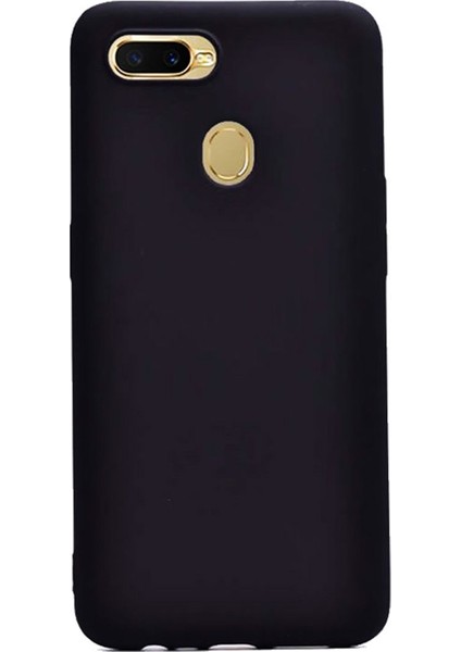 Oppo Ax7 Matte Silikon Kılıf