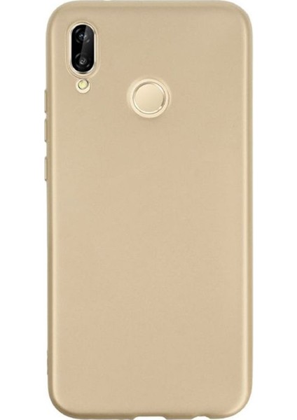 Huawei Y7 2019 Matte Silikon Kılıf