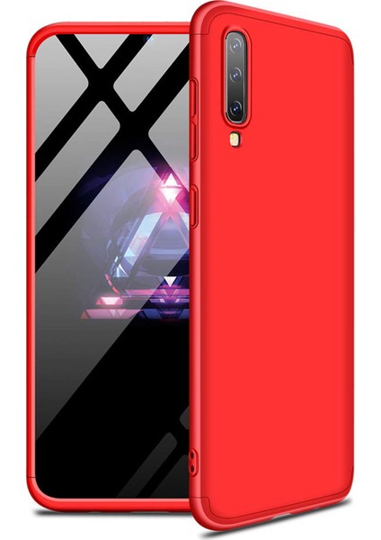Samsung Galaxy A70 Kılıf Double Dip 360 Protective