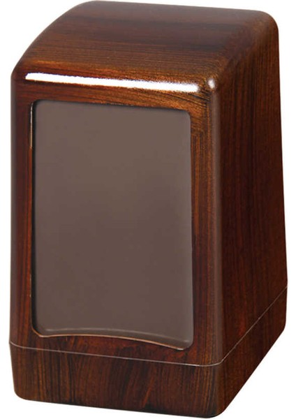 3474-A Masa Üstü Peçete Dispenseri Ahşap Ağır