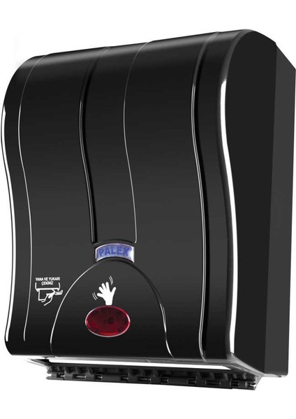 3491-S 21 Cm Otomatik Havlu Dispenseri Siyah