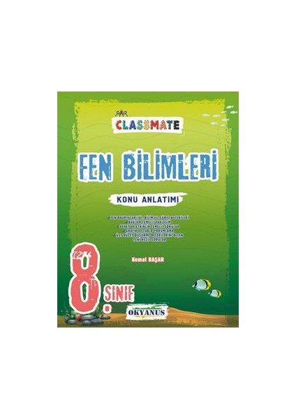 8. Sınıf Classmate Fen Bilimleri Konu Anlatımı