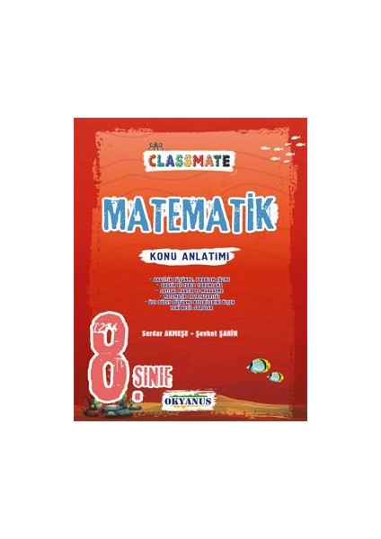 8. Sınıf Classmate Matematik Konu Anlatımı