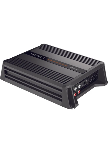 D-Power Digital 4kanal Amplifier