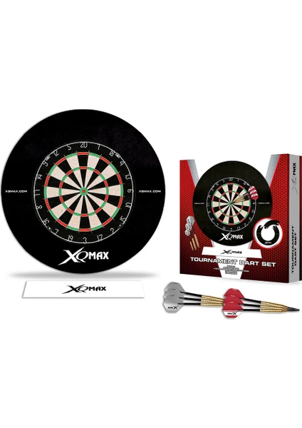 XQ Max QD7000400 Dart Tahtası Turnuva Seti