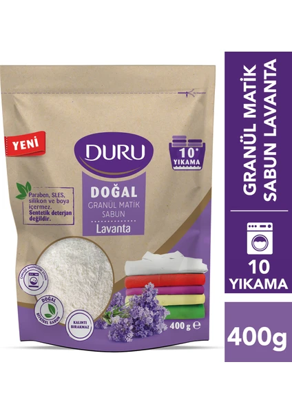 Granül Matik Sabun Lavanta 400 gr