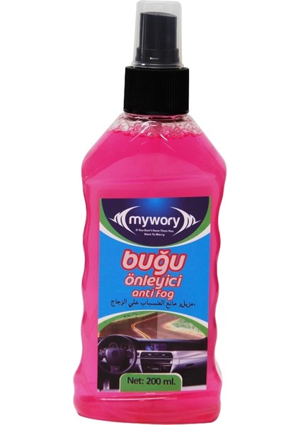 Buğu Önleyici 200 Ml