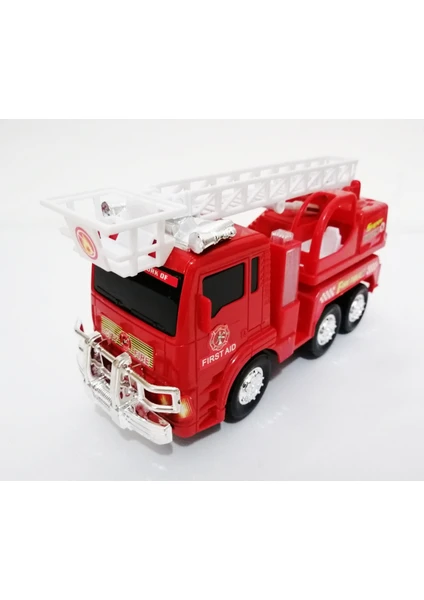 Fire Truck Işıklı Müzikli Büyük Boy İtfaiye