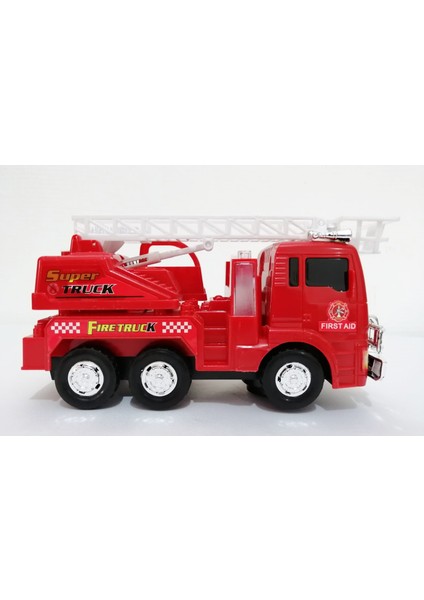 Fire Truck Işıklı Müzikli Büyük Boy İtfaiye