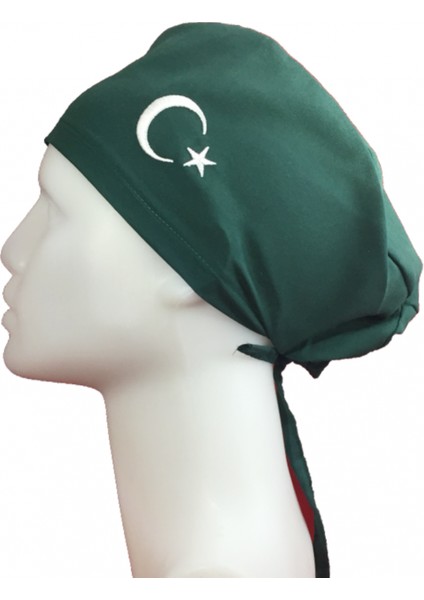 Doktor Hemşire Aşçı Hastane Bonesi Bandana M249