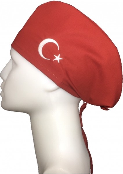 Doktor Hemşire Aşçı Hastane Bonesi Bandana M296