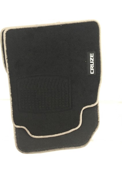 Cruze Siyah Paspas Mugen Halı Paspas Birebir Kesim