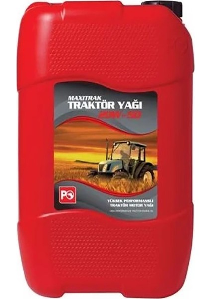 Maxıtrak 20W-50 9 Litre Motor Yağı ( Üretim Yılı :2021 )