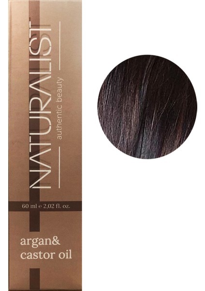Naturalist Kalıcı Saç Boyası 60 ml - 5.35 Kakao Kahve