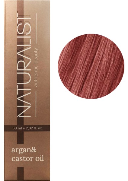 Naturalist Kalıcı Saç Boyası 60 ml - 6.44 Yoğun Koyu Kumral Bakır