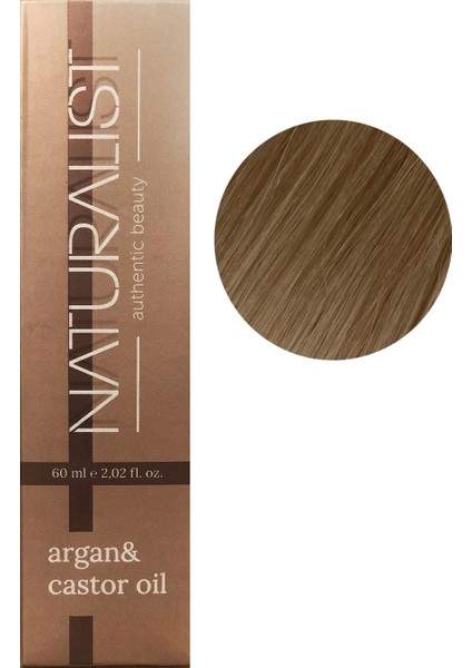 Naturalist Kalıcı Saç Boyası 60 ml - 7.0 Kumral