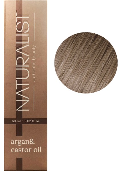 Naturalist Kalıcı Saç Boyası 60 ml - 7.3 Altın Kumral