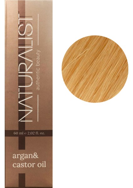 Naturalist Kalıcı Saç Boyası 60 ml - 8.3 Altın Açık Kumral