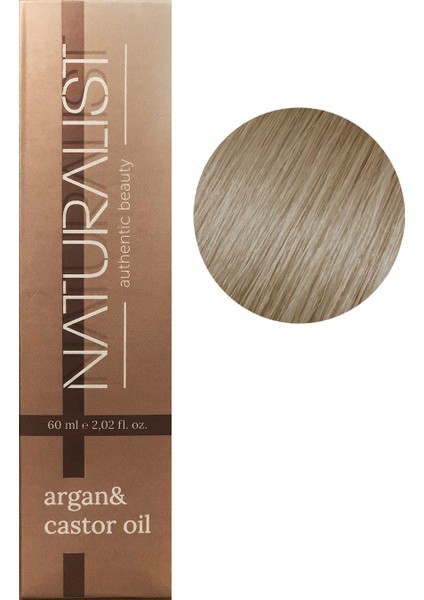 Naturalist Kalıcı Saç Boyası 60 ml - 88.0 Yoğun Açık Kumral