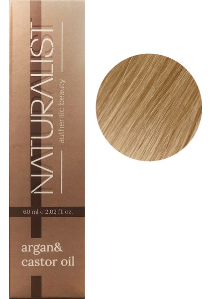 Naturalist Kalıcı Saç Boyası 60 ml - 9.0 Koyu Sarı