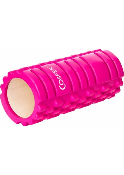 Csf 56 Hollow Foam Roller Pembe