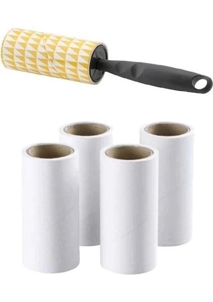 Bastis Tüy Toplayıcı ve Yedek 4'lü Paket