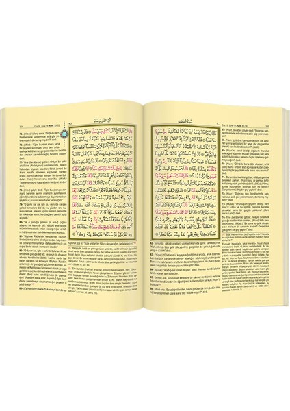 Kur’an-ı Kerim ve Muhtasar Meali (Orta Boy)