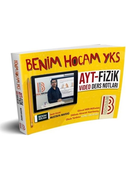 YKS AYT Fizik Video Ders Notları